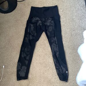 Lulu crop leggings